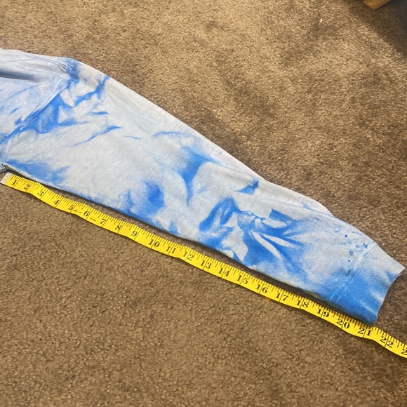 Y2K Custom 1/1 Dyed Mock Neck LS - Picture 8 of 9